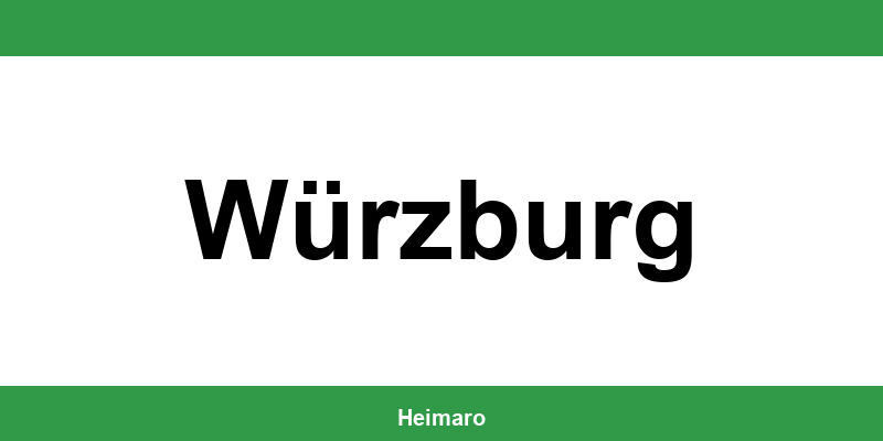 Telefonnummer des Wohnungsamts Würzburg und Termin